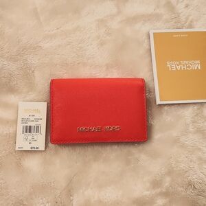 Michael Kors Jet Set Small Flap ID card case